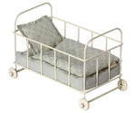 Maileg Micro Cot Bed - Blue