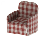 Maileg Mouse Chair - Red