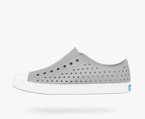 Native Shoes Adult Jefferson - Pigeon Grey / Shell White