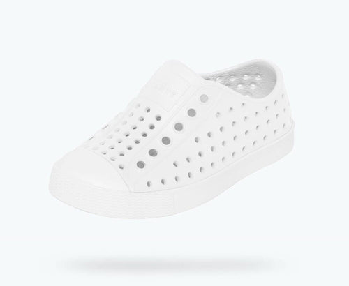 Native Shoes Jefferson - Shell White / Shell White