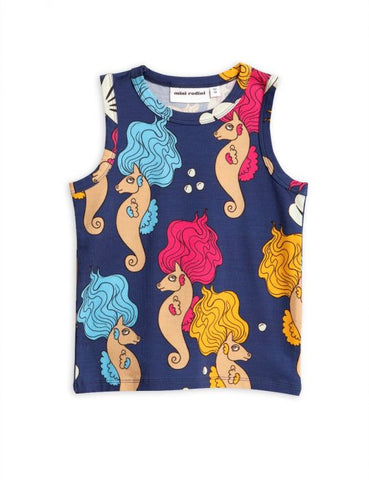 mini rodini seahorse dress Mini Rodini Seahorse Tank