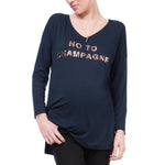 Seraphine No Champagne Maternity Top