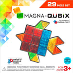 Magna-Tiles Quibix 29 Piece Set