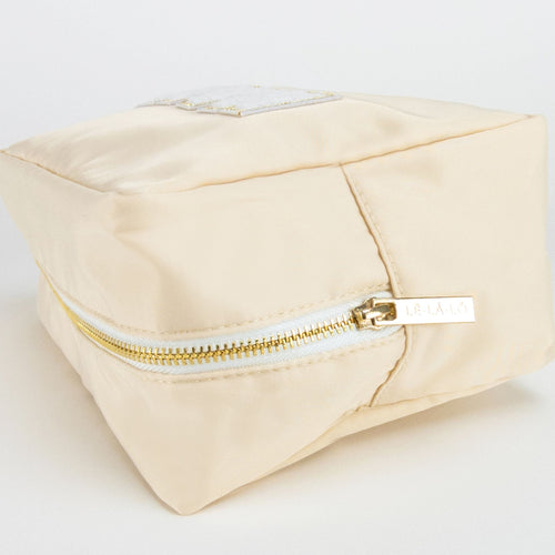 LeLaLo Nylon Travel Bag - Mama Ivory