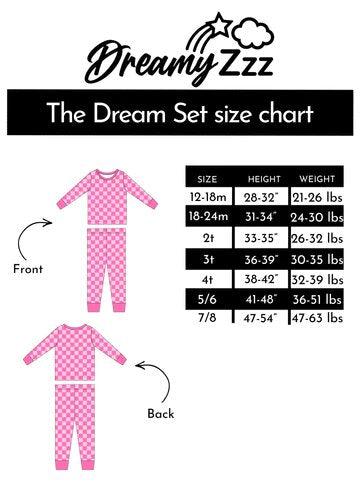 Dream Big Little Co. RainBOO Dream Pajama Set