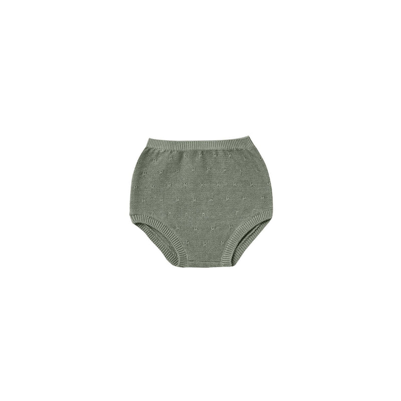 Quincy Mae Knit Bloomers - Basil