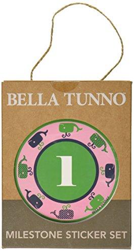 Bella Tunno Milestone Sticker Set, Prep Girl