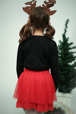 Haven Girl Lily Skirt - Red