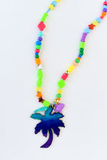 Gunner & Lux DIY Palm Tree Necklace