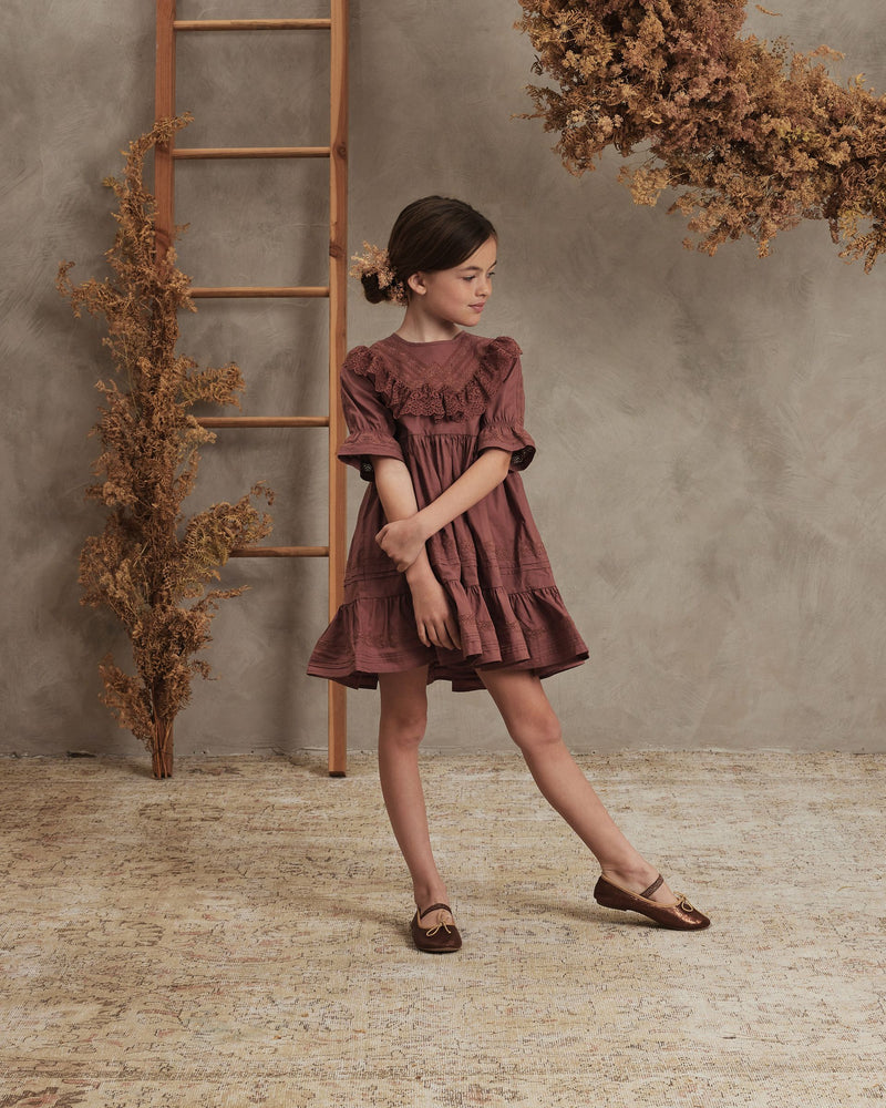 Noralee Genevieve Dress - Wine