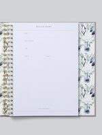 Write to Me Baby Your First Five Years Journal - Light Grey