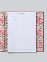 Write to Me Baby Your First Five Years Journal - Blush