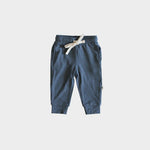 Babysprouts Joggers - Dusty Blue