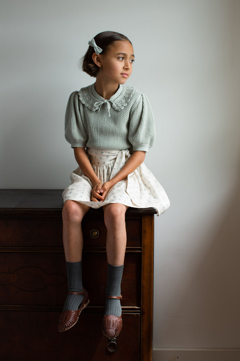 Soor Ploom Lupe Skirt - Floret Print