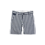 Boboli Satin Bermuda Shorts - Stripe