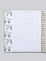 Write to Me Baby Your First Five Years Journal - Light Grey
