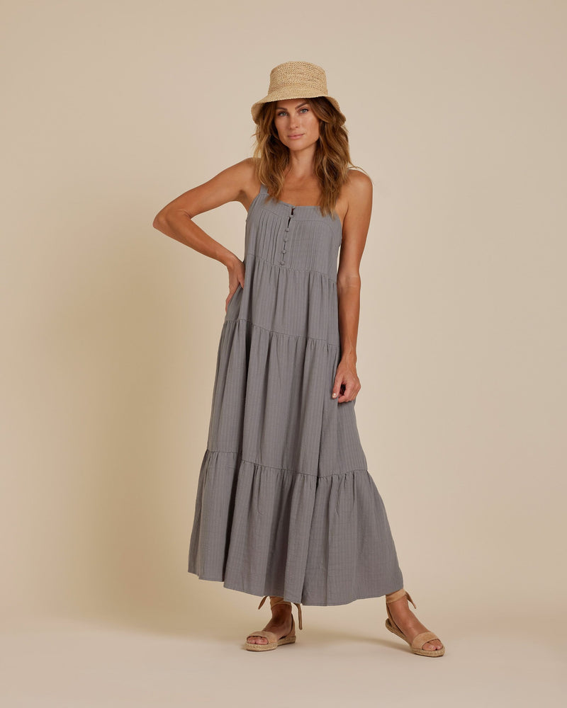 rylee and cru tiered maxi dress Rylee + Cru Women's Colbie Maxi Dress
