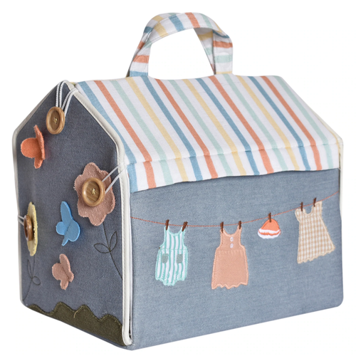 Tikiri Toys Doll House with Wooden Furniture