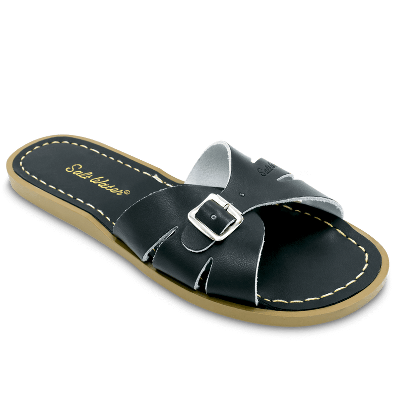 Sun San Saltwater Sandals - Classic Slides in Black