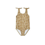 Rylee + Cru Millie Swim Suit - Golden Ditsy