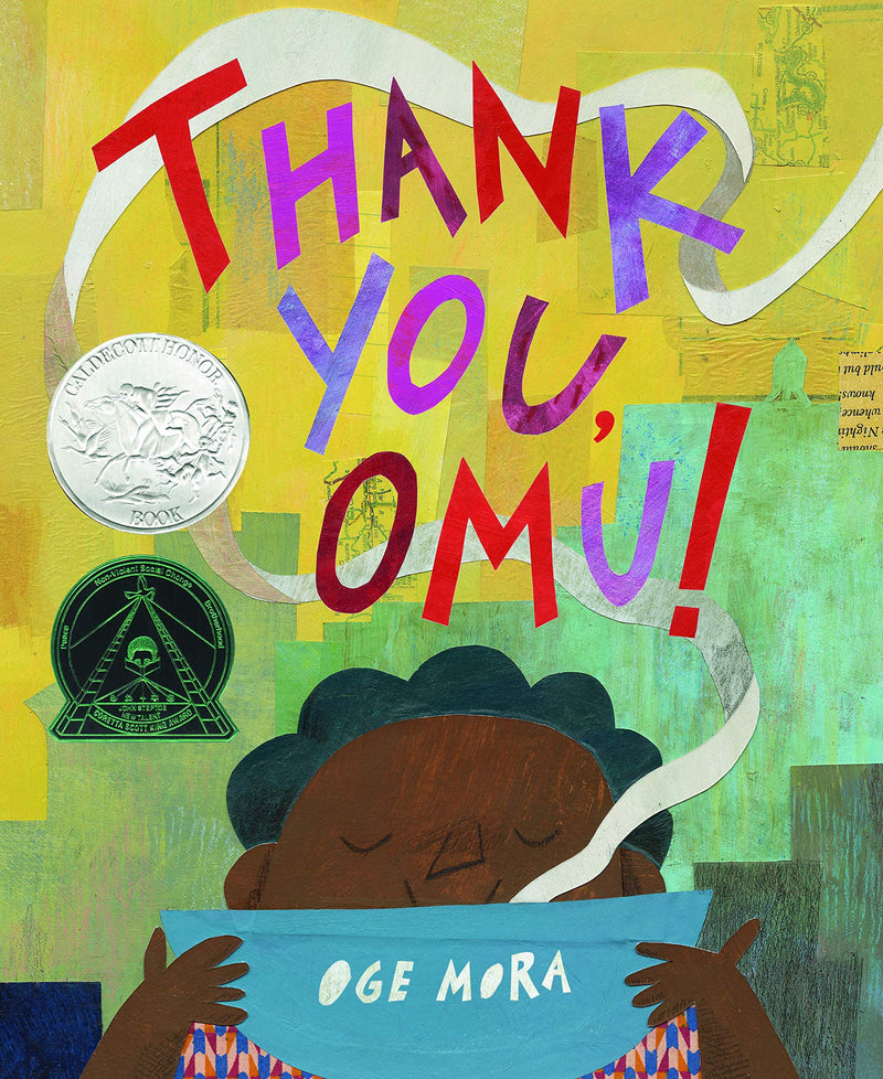 "Thank you, Omu" Book by Oge Mora