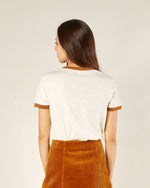 Rylee + Cru Women's Corduroy Mini Skirt - Cinnamon