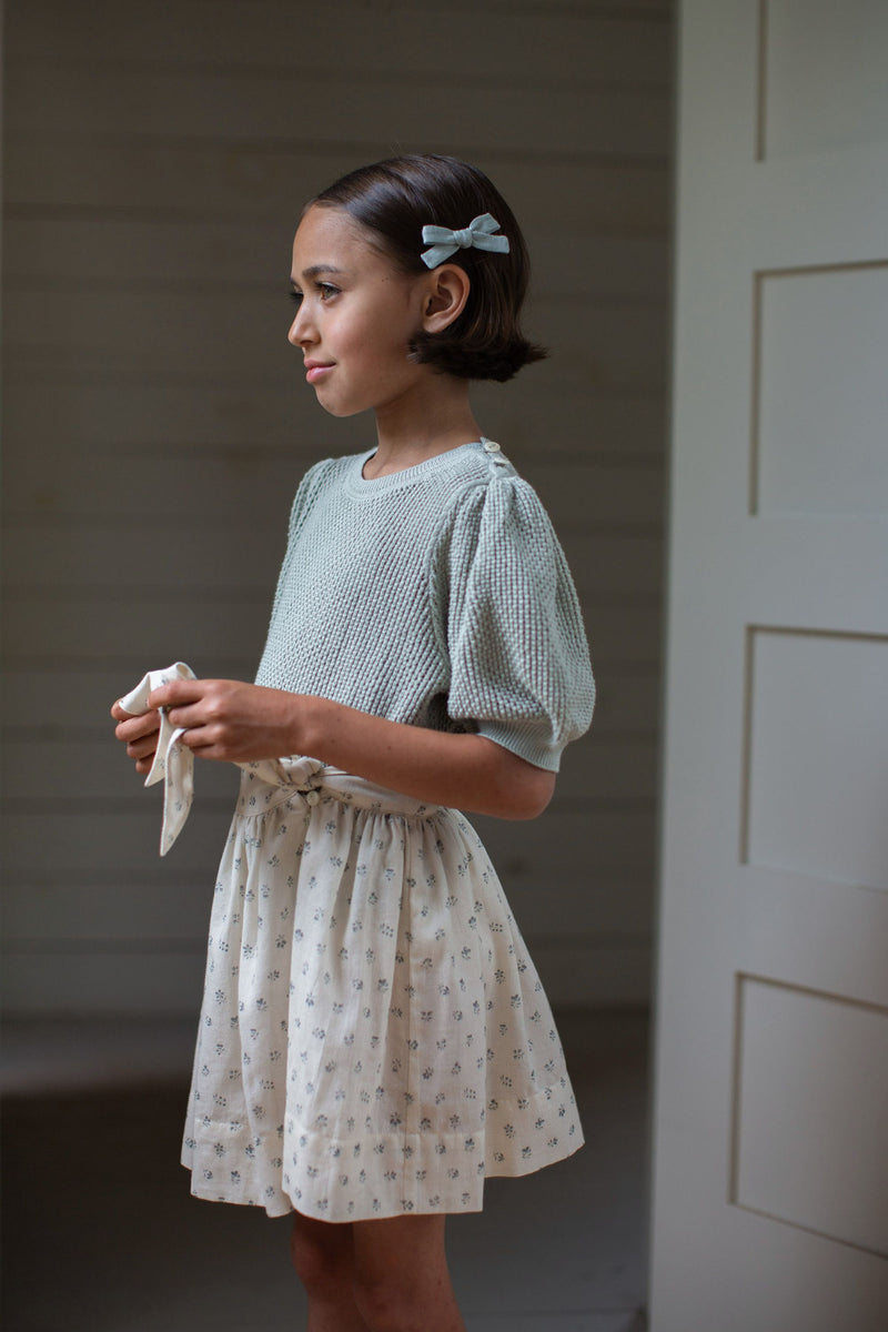 Soor Ploom Lupe Skirt - Floret Print