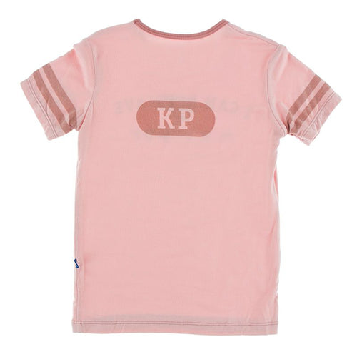 Kickee Pants Short Sleeve Graphic Tee - Baby Rose I Can't, I Have Practice