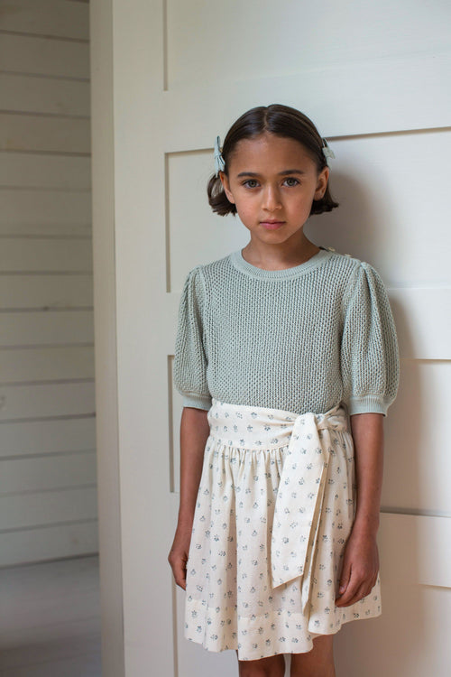 Soor Ploom Lupe Skirt - Floret Print