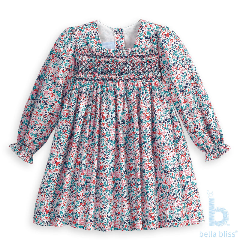 Bella Bliss Smocked Lucille Dress - Libby Floral