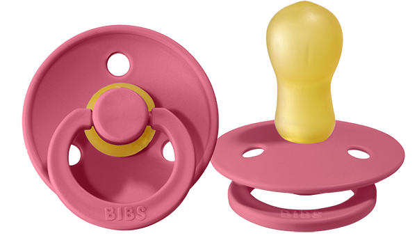BIBS Pacifiers Two Pack - Coral