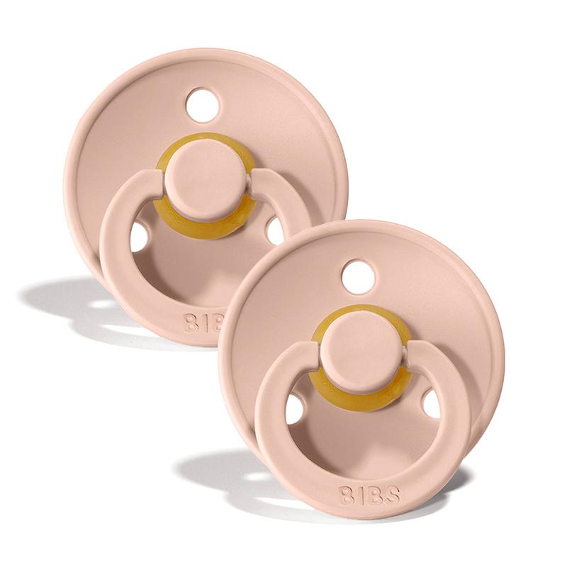 BIBS Pacifiers Two Pack - Blush