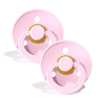 BIBS Pacifiers Two Pack - Baby Pink