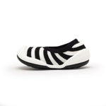 Komuello Black Stripe Shoe
