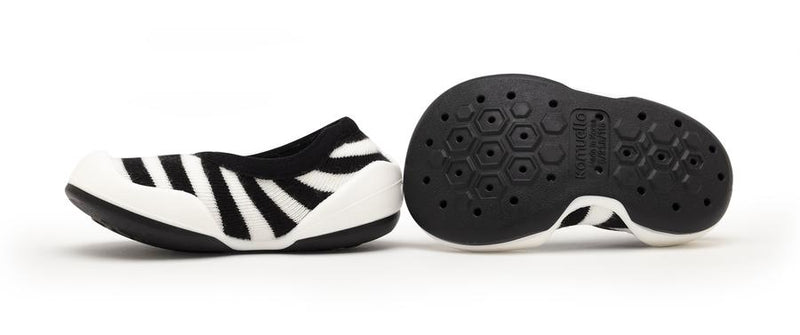 Komuello Black Stripe Shoe