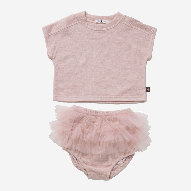 Petite Hailey Baby Alice Tutu Set - Pink
