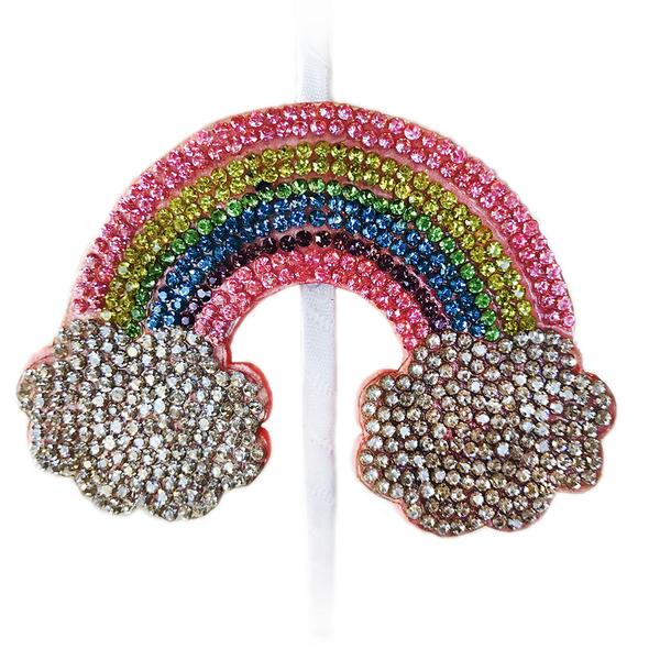 Bari Lynn Crystal Emoji Headband