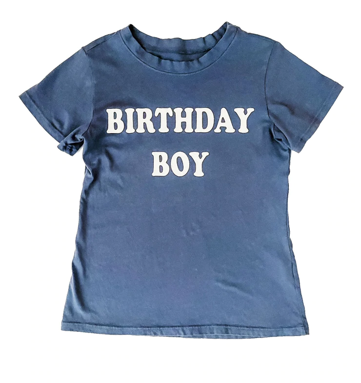Brokedown Birthday Boy Tee