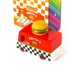 Candylab Toys Hamburger Van