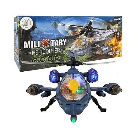 Master Toys Military Helicopter