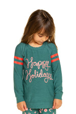 Chaser Happy Holidays Sweater