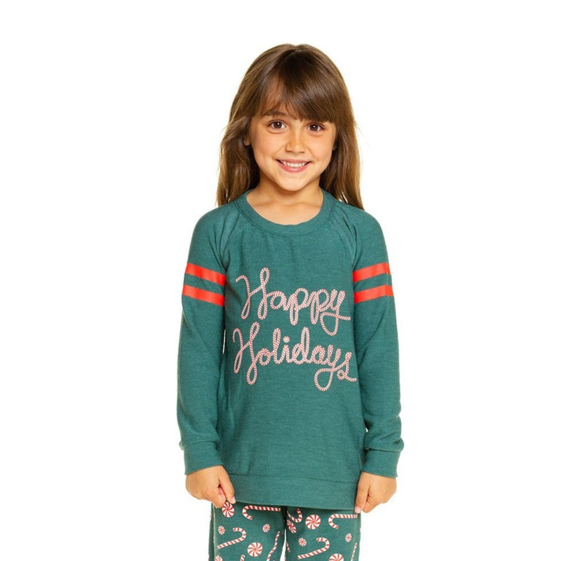 Chaser Happy Holidays Sweater