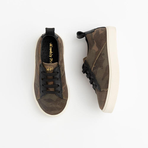Freshly Picked Classic Lace-Up - Camo