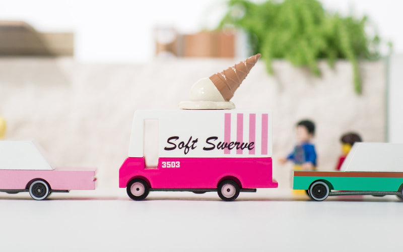 Candylab Toys Ice Cream Van