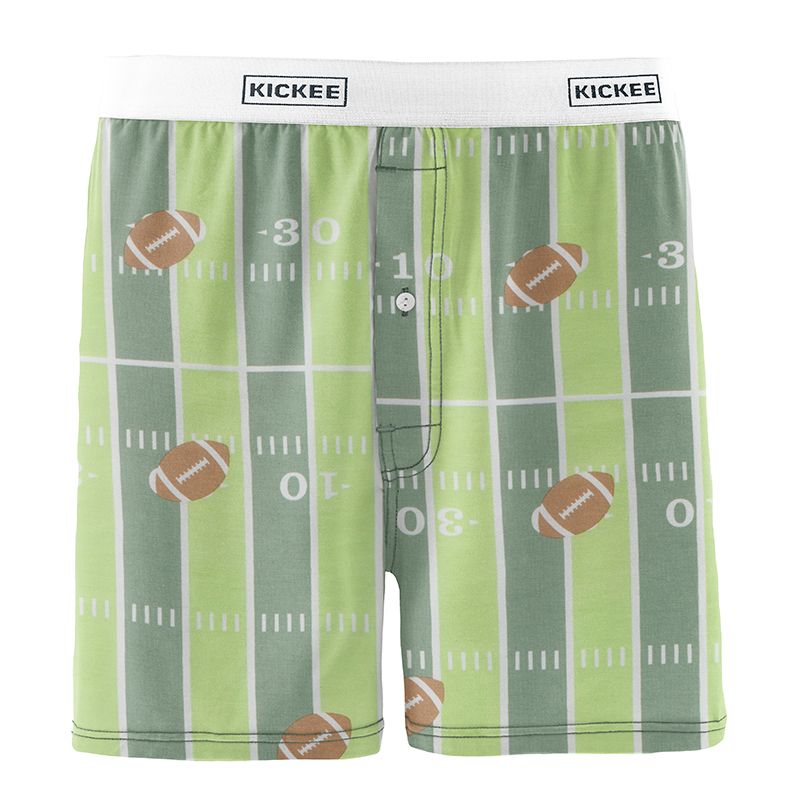 Kickee Pants Men's Boxer Short - Football
