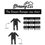 Dream Big Little Co. Rip Rawr Dream Romper
