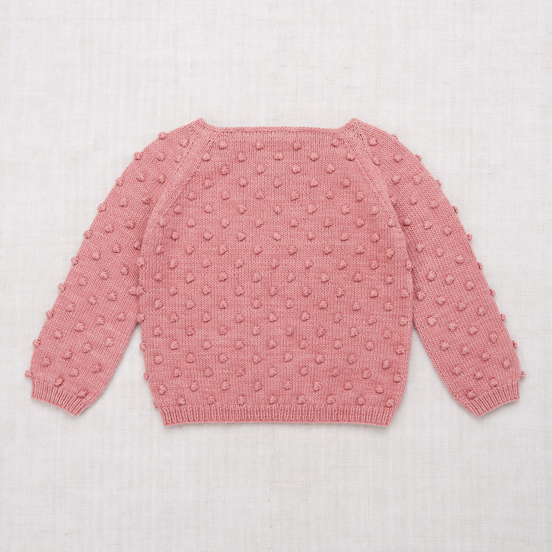 Misha & Puff Summer Popcorn Sweater - Rose Blush – Casp Baby Mommy