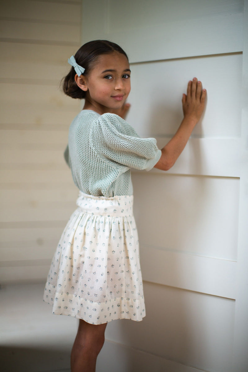 Soor Ploom Lupe Skirt - Floret Print