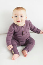 L'oved Baby Organic Thermal Long Sleeve Shirt - Amethyst