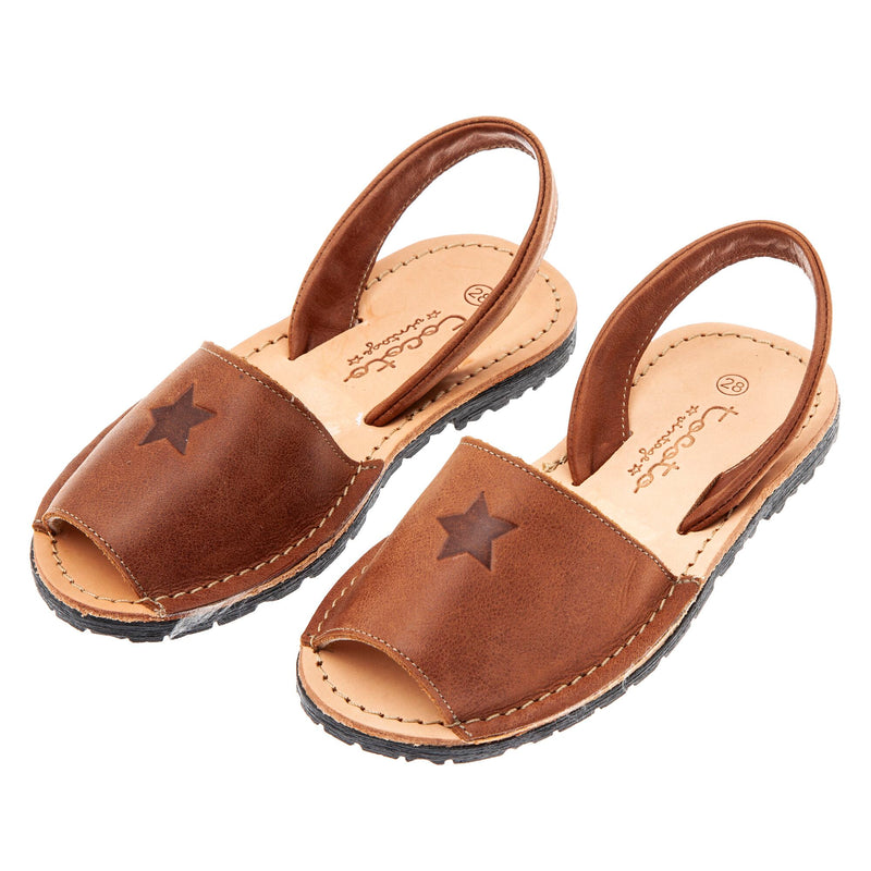 Tocoto Vintage Menorcan Sandals - Brown